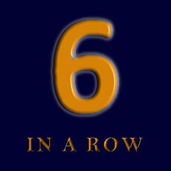SWEET SIX! WAR EAGLE!!